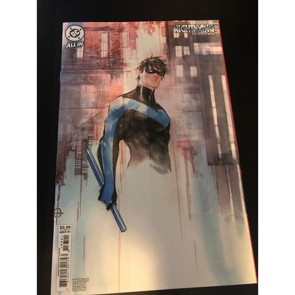 Nightwing # 133 (DC, 2026) 1st Print Dustin Nguyen Variant NM